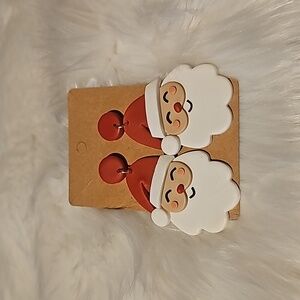 Santa Earrings